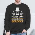 Polter Gang Jga Stag Party Groom S Sweatshirt Geschenke für alte Männer