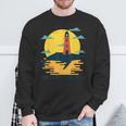 Ponce De Leon Inlet Light Florida Lighthouse Souvenir Sweatshirt Gifts for Old Men