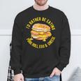 Pork Roll Egg And Cheese New Jersey Pride Nj Foodie Lover Sweatshirt Gifts for Old Men