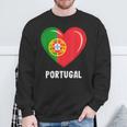 Portugal Flag Jersey Portuguese Sweatshirt Geschenke für alte Männer