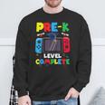 Pre-K Level Complete Gamer Class Of 2024 Prek Graduation Sweatshirt Gifts for Old Men