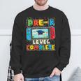 Pre-K Level Complete Graduation Class 2024 Boys Gamer Sweatshirt Gifts for Old Men