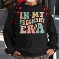 In My Pregnant Era Pregnancy Announcement Pregnant Sweatshirt Gifts for Old Men