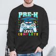 Prek Level Complete Pre K Last Day Of School Gamers Sweatshirt Gifts for Old Men