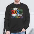 Preschool Graduate 2024 Proud Family Senior Graduation Day Sweatshirt Gifts for Old Men