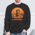 The Pride Of Melmac Alf Alien Vintage Women's Sweatshirt Gifts for Old Men