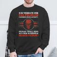 Problem Skull Enemies Nordic Mythology & Viking Sweatshirt Geschenke für alte Männer