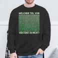 Programmer Admin Which Partonerstehst Du Nicht Sweatshirt Geschenke für alte Männer