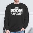 Prom Squad 2024 Graduate Prom Class Of 2024 Sweatshirt Gifts for Old Men