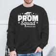 Prom Squad 2024 Proud Dad Graduate Prom Class Of 2024 Sweatshirt Gifts for Old Men