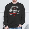 Promoted To Grandpa Est 2024 Loading Pregnancy Announcement Sweatshirt Gifts for Old Men