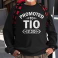 Promoted To Tio Est 2024 Soon To Be Tio Sweatshirt Gifts for Old Men