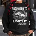Promoted To Uncle 2023 First Time Fathers Day New Uncle Sweatshirt Gifts for Old Men