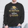 Proud Big Brother Class Of 2024 Graduate Senior Graduation Sweatshirt Gifts for Old Men