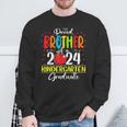 Proud Brother Of A Class Of 2024 Kindergarten Graduate Sweatshirt Gifts for Old Men