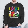 Proud Brother Of Pre-K Graduate 2024 Graduation Brother Sweatshirt Gifts for Old Men