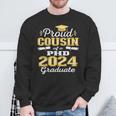 Proud Cousin Class Of 2024 Phd Graduate Doctorate Graduation Sweatshirt Gifts for Old Men