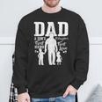 Proud Dad Of Twins S Best Fathers Day From Son Sweatshirt Gifts for Old Men
