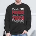 Proud Family Of A Class Of 2024 Graduate For Graduation Sweatshirt Gifts for Old Men