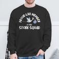 Proud L&D Member Of The Stork Squad Labor & Delivery Nurse Sweatshirt Gifts for Old Men