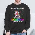 Proud Parent Of A Class Of 2024 Kindergarten Graduate Sweatshirt Gifts for Old Men