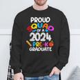 Proud Squad Of 2024 Pre-K Graduate Cute Family Matching Sweatshirt Gifts for Old Men