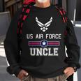 Proud Us Air Force Uncle Military Pride Sweatshirt Gifts for Old Men