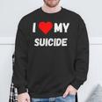 Provocative Suicide Awareness Activism Advocacy Sweatshirt Gifts for Old Men