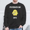 Psychisch Am Ente Fun Sweatshirt Geschenke für alte Männer