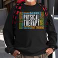 Pt Physical Exercise Physical Therapy Sweatshirt Gifts for Old Men