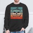 Pumpkin Retro Style Vintage Sweatshirt Gifts for Old Men