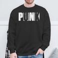 Punk Das Ist Meine Musik Rock Punker Sweatshirt Geschenke für alte Männer