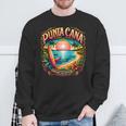 Punta Cana Dominican Republic Vacation Beach Sweatshirt Gifts for Old Men
