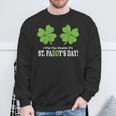 I Put The Double D's In St Paddy's Day Parade Sweatshirt Gifts for Old Men