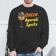 Queen Aperoli Spritz Summer Drink Spritz Sweatshirt Geschenke für alte Männer