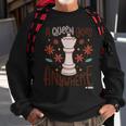A Queen Goes Anywhere Chess Queen Chess Chess Quote Sweatshirt Gifts for Old Men
