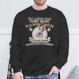 Rabbit Pet Rodent Slogan Sweatshirt Geschenke für alte Männer