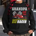 Race Car Party Grandpa Of The Birthday Racer Racing Family Sweatshirt Gifts for Old Men