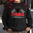 Race Car Racing Family Dada Pit Crew Birthday Party Sweatshirt Gifts for Old Men