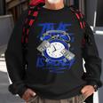 Racer Blue 5S To Match Time Is Money Shoes 5 Racer Blue Sweatshirt Gifts for Old Men