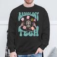 Radiology Tech Radiologic Technologist Xray Oncology Sweatshirt Gifts for Old Men