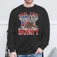 Real Cool Grampy Biker Racing For Fathers Day Sweatshirt Gifts for Old Men