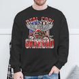 Real Cool Grandad Biker Racing For Fathers Day Sweatshirt Gifts for Old Men