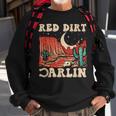 Red Dirt Country Music Western Theme Sweatshirt Gifts for Old Men