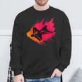 Red Flying For Wingsuit Lovers Sweatshirt Gifts for Old Men