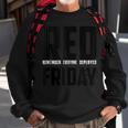 Red Friday Remember Everyone Deployed Military Sweatshirt Gifts for Old Men