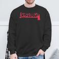 Redrum 21 Rap Trap Uk Drill Sweatshirt Gifts for Old Men
