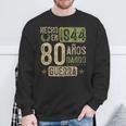 Regalo 80 Cumpleaños Hecho En 1944 80 Años Dando Guerra Camisa de entrenamiento Regalos para ancianos