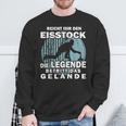 Reicht Mir Den Eisstock Protection Sweatshirt Geschenke für alte Männer