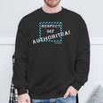 Respect My Authority Spelling Mistake Sweatshirt Gifts for Old Men